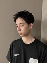 シエル バイ ケンジ 登戸 生田(CIEL by KENJE)&nbsp;スパイキーショートアクティブショート黒髪就活雰囲気ショート