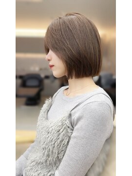 サンド 鹿児島中央(sand) ボブ/韓国ボブ/タッセルボブ/イメチェン/似合わせカット]