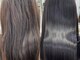 ユイマァル 岡山店(YUIMARL)の写真/癖を押さえてあなた史上最高の美髪に◎《髪質改善ストレート》でダメージレスな仕上がりへ♪