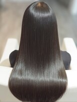 ボンドヘアー(Bond Hair)&nbsp;艶髪/ストレート/美髪/ロング/髪質改善/ダークグレー