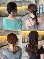 ベンジー 八戸店(benji)&nbsp;結婚式お呼ばれヘアアレンジ