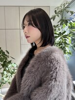 シエル バイ ケンジ 登戸 生田(CIEL by KENJE)&nbsp;顎下4センチ/レイヤーボブ/大人ショート/シースルーバング/20代