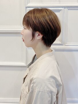 リコント(Re:cont) アイロン・ブラシ未使用！ハンドドライのみで完成の大人ショート