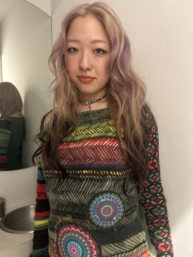 キオク(KIOX) ワンカラー/ブリーチカラー/髪質改善/ハイトーンカラー