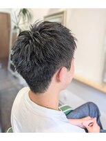 アーミー 大塚店(ARMY)&nbsp;ナチュラルな刈上げ