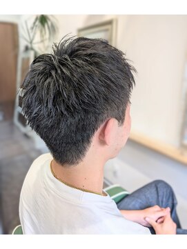 アーミー 大塚店(ARMY) ナチュラルな刈上げ