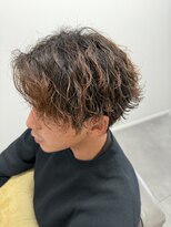 アウラヘアーサロン(aura hair salon)&nbsp;波巻きパーマ