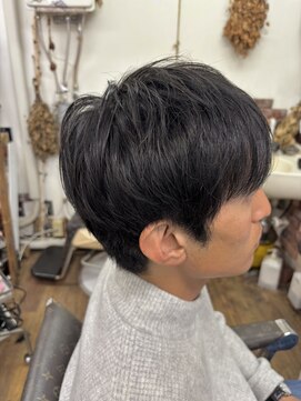 メンズショートスタイル【西武新宿駅】【駅近徒歩1分】