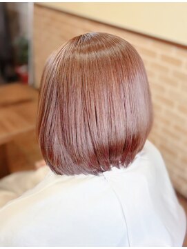 【稲毛海岸】エイジングケアカラー/30代～/縮毛矯正同日OK