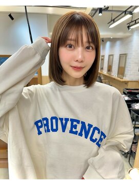 サンドエス 銀座(sand S) まとまる内巻きボブ/10代/20代/30代/40代