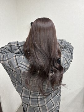 リングバイモアムー(Ring by Moremuu) ラベンダーブラウン