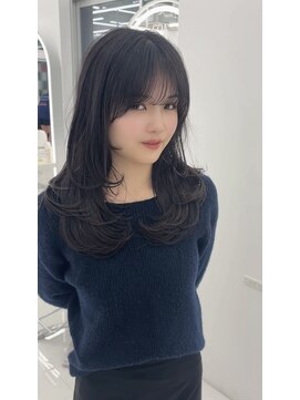 コア プラス 立川(COA PLUS) 韓国風レイヤーカット/髪質改善/ダブルカラーハッシュカット