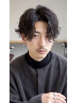 ケシキ 表参道 原宿(kesiki.)&nbsp;フェザーパーマフェザーショート韓国へアセンターパート