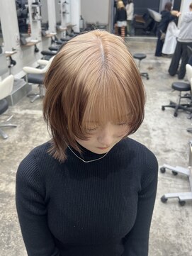 ヘアサロン ドット トウキョウ カラー 町田店(hair salon dot. tokyo color) クラゲヘアー/小顔/ココアベージュ/オリーブグレー/町田