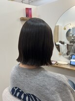 シア 新越谷店(SHEER) 切りっぱなし外はねボブ