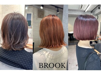 ブルック(BROOK)の写真