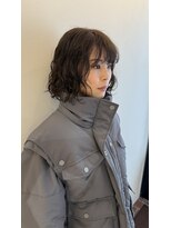 ヘアープレイス ヴィブ(hair place VIVE)&nbsp;オーダー率高め★圧倒的透明感のあるブラウン