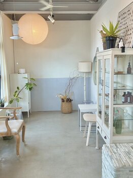 unnis rita【ウンニース リタ】【4月1日 NEW OPEN(予定)】の写真/【4月新店舗OPEN◎】マンツーマン施術のプライベートサロン♪周りを気にせず相談できるので、理想が叶う☆