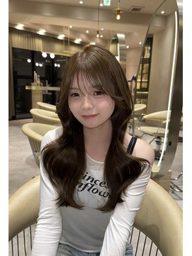 ジル(JILL) 【館林韓国へア】小顔x艶髪くびれレイヤー
