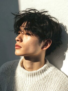 シー 茂原(SEA) men's/メンズパーマ/スパイラルパーマ/ツイストスパイラルパーマ