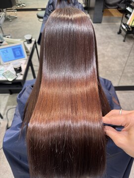 ケンジ 横浜(KENJE) 髪質改善ストレート/縮毛矯正/艶髪/美髪/横浜美容室
