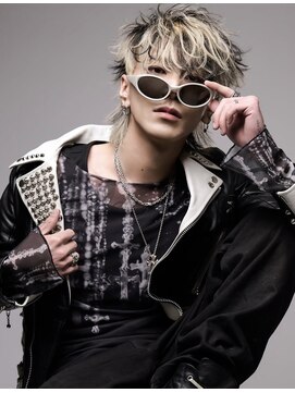 アストラ(ASTRA) MEN’S HAIR/波巻きツイストスパイラル/リバースセンターパート