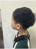 ツーブロック刈り上げショート