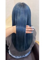 ヘアルーム クオーレ(hair room Cuore)&nbsp;Blue！