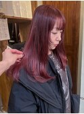 チェリーレッドレイヤー