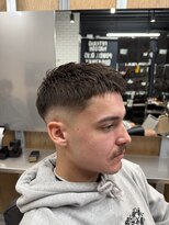 リレーションメンズヘアー(RELATION MEN'S HAIR)&nbsp;シャドウパーママンバンヘアマンバン短髪メンズ