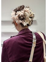 ゾーイ ダイミョウ 天神大名(ZOEY daimyo)&nbsp;特別な日のhair set