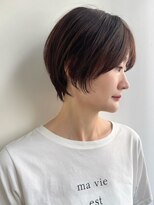 アクシス ナゴヤ(AXIS NAGOYA)&nbsp;イメチェン/ピンクベージュ/アンブレラカラー/前髪/名古屋/名駅