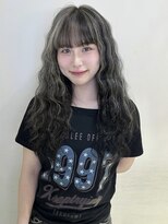 アクシス 栄店(`AXIS)&nbsp;イメチェン/ピンクベージュ/アンブレラカラー/前髪/栄/矢場町