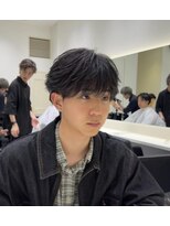 ウォーレン トリコミ ニューヨーク メン 大阪梅田店(WARREN TRICOMI NEW YORK MEN)&nbsp;シースルーフェザーショート