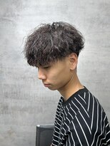 ネクスト 静岡店(NEXT) 縦落ちツイスパ 静岡駅 メンズパーマ