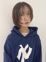 バズ(BUZZ)&nbsp;レイヤーボブ (hitomi)