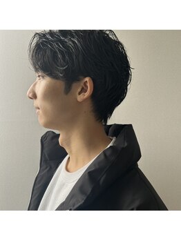 ヌク スタジオ(nuku. studio)の写真/清潔感もこなれ感も叶える再現性の高いメンズカット。毎朝のセットが自然と決まる扱いやすいスタイルに☆