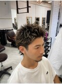 スパイキーショート