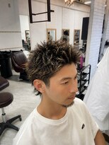 エニーハウ 川口駅東口(Hair & Make anyhow) スパイキーショート