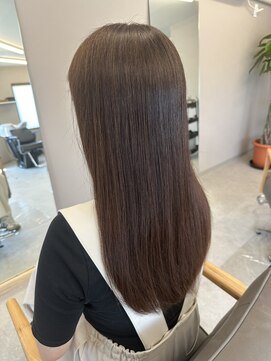 ティント 墨染(tint) 髪質改善白髪ぼかし愛されベージュ