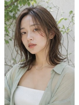 ヘアーリゾートガーデン 浅草 蔵前店(Hair Resort Garden) 【浅草蔵前】くびれミディ/韓国ヘア/レイヤーカット/くびれヘア