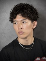アウル 心斎橋(owl)&nbsp;【ルーズショート】短髪/メンズカット/ルーズパーマ/men's
