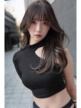アンジェリカラボ 梅田店(ANGELICA LABO) 色気ある大人可愛い韓国ヘア×レイヤーカット×垢抜け〔川又〕