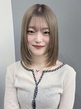 ジアン バイ ミルボン NU茶屋町+(GIEN by milbon)&nbsp;田中 優菜