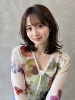ブリッサ(brisa) くびれミディアム×顔まわりレイヤー