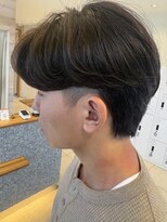 グランデュール 東静岡池田店(GRANDEUR) メンズ曲がる縮毛矯正/静岡メンズ/静岡縮毛矯正
