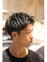 キングスマントーキョー カットクラブ 中野(KINGSMAN TOKYO CUTCLUB)&nbsp;ニュアンスパーマ/ツイストスパイラル/フェード[中野/MEN'S]