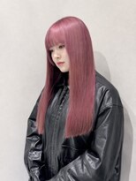 アース コアフュールボーテ 富山婦中店(EARTH coiffure beaute) ナチュラルベージュ_ヨシンモリ_顔周りレイヤー_レイヤーカット