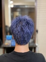 はんなり 行徳 透明感ブルーショート