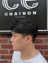 シェノン オム 梅田(CHAINON HOMME)&nbsp;ニュアンスパーマ/シャドウパーマ/フェザーパーマ/men's/メンズ